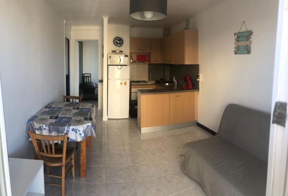 Situation Ideale F2, 2 Eme Ligne,Climatise, Plage Palavas-les-Flots Exterior foto