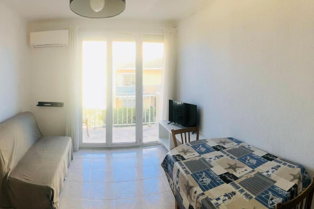 Situation Ideale F2, 2 Eme Ligne,Climatise, Plage Palavas-les-Flots Exterior foto